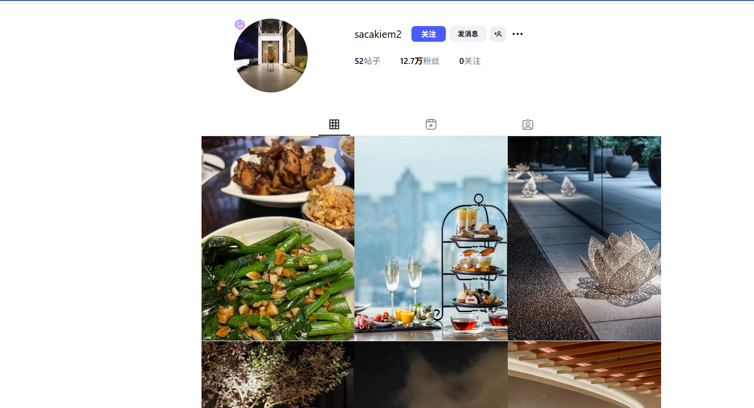 12.7万粉丝ins老号，instagram.com/sacakiem2/